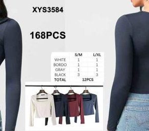 XYS3584 top licra fría Zara