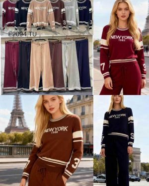E2094 Conjunto de punto New York