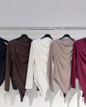 0448410 Body detalle de piedra fruncido