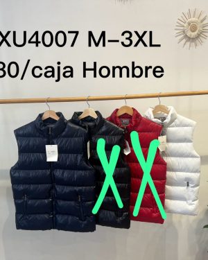 XU4007 chaleco super precio Chico