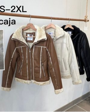 PM72 chaqueta polipiel borrego super precio