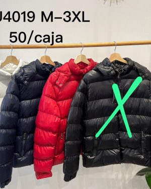 XU4919 Chaqueta pluma chico