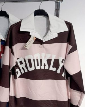 0113870 sudadera polo Brooklyn bicolor