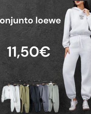 LF5032 chándal sudadera LOVE