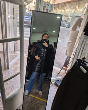 D2-3886 chaqueta larga super precio