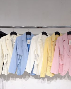 43323 Blazers encaje tipo corset