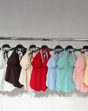 0467310 top licra fría Zara