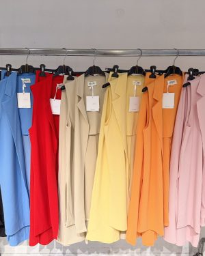 0282830 conjunto chaleco largo