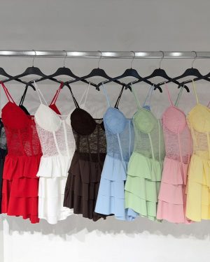 0458590 mono falda volantes Zara