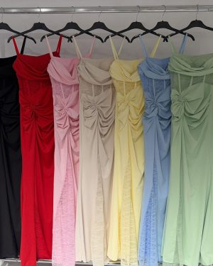 0456380 vestido licra fría con encaje