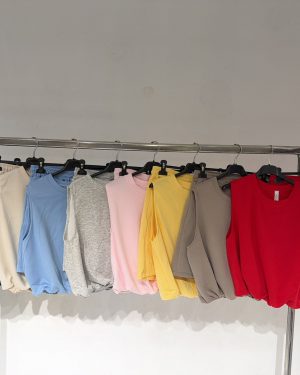 0260900 conjunto short blusa con goma