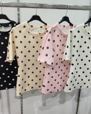 0269820 Camiseta lunares