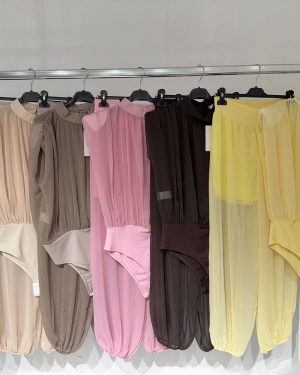 01829-608570 Conjunto de body hombreras