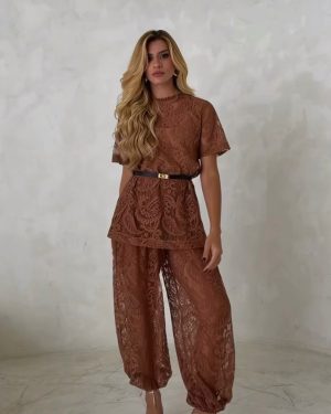 013641-136420 Conjunto de encaje zara