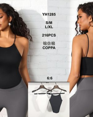 YP1285 Top tirantes licra fria