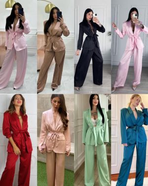 87099-15291 Conjunto Satinado