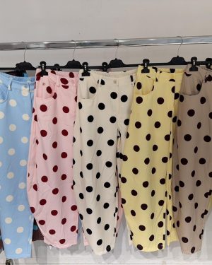E10016 Pantalon bombacho de lunareas