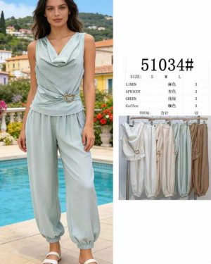 51034 Conjunto con hebilla Zara