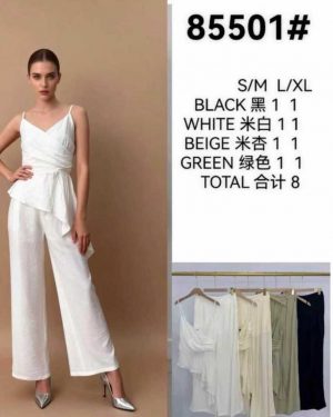 85501 Conjunto blusa de pico