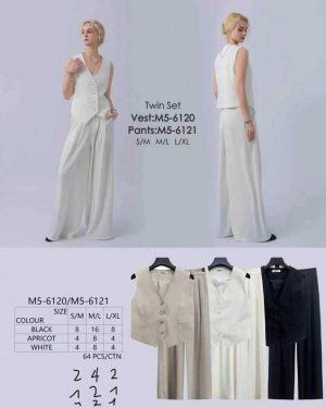 M5-6120 Conjunto chaleco Zara