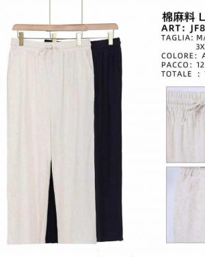 JF877 pantalón de lino
