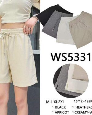 WS5331 Pantalón corto.
