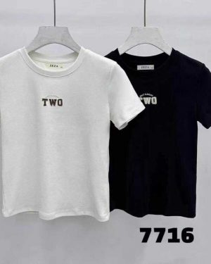 Z- 7716 camiseta detalle TWO