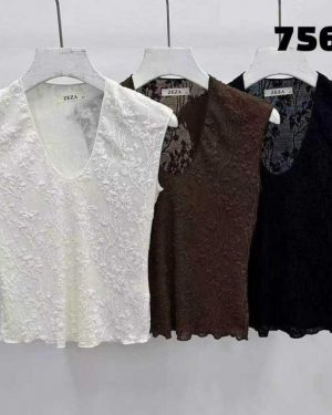 Z-7562 Camiseta de encaje