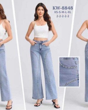 KW-8848 Vaquero con taches