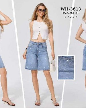 WH-3613 Pirata vaquero pedrería