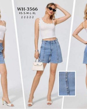 WH-3566 Short vaquero taches