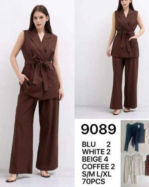 9089 Conjunto chaleco