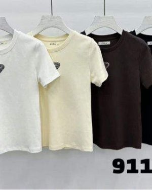 Z- 9111 camiseta detalle piedra paris