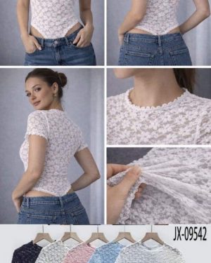 JX09542 Body manga corta