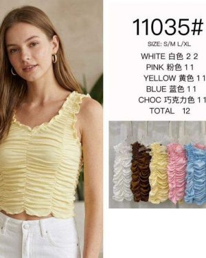 11035 Blusa fruncida