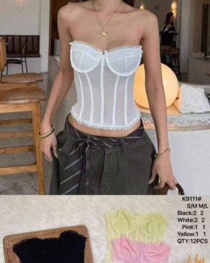K9111 Corsé  tipo corpiño