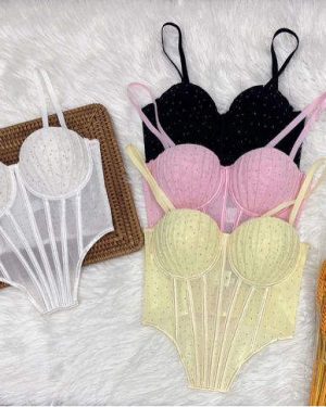 K992-7 Corsé pedrería