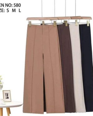 580 Malla pantalón pata ancha