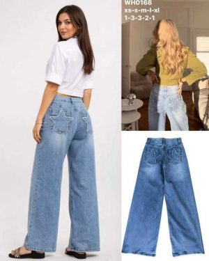 WH0168-1 Vaquero bolsillo estrella