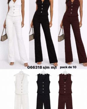 G66318 Conjunto chaleco