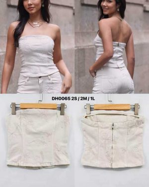 DH0063-65 conjunto Vaquero bordado