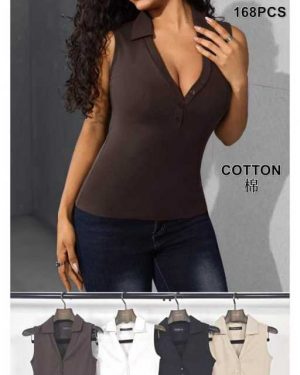 BJ26861 Blusa polo