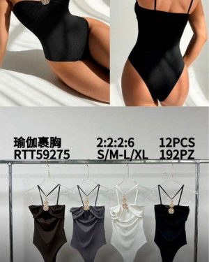 RTT59275 Body tirantes licra fria