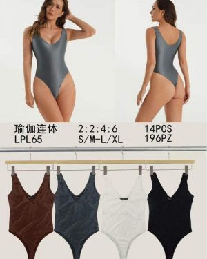 LPL65 Body básico licra satinada