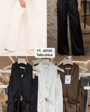 YT30141 Conjunto satinado