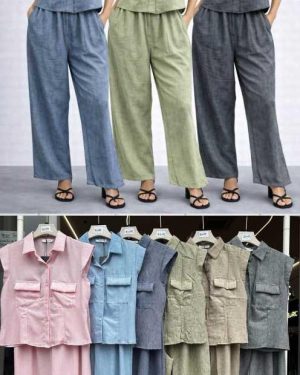 E2039 Conjunto de lino