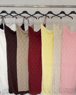 0427710 vestido tirantes encaje Zara