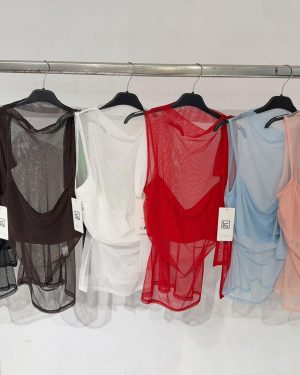 0469410 Blusa tul Zara