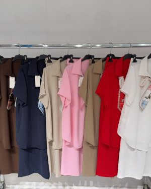 0117450 Conjunto camisa con pañuelo