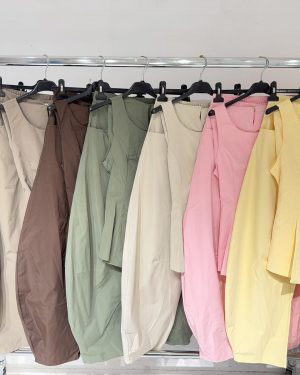 0250300 Conjunto blusa tipo corpiño